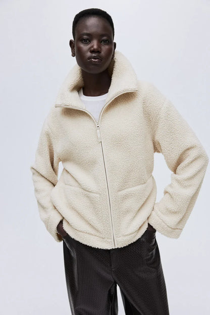 Leya - Teddyjacke