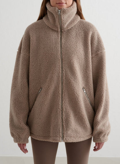 Leya - Teddyjacke
