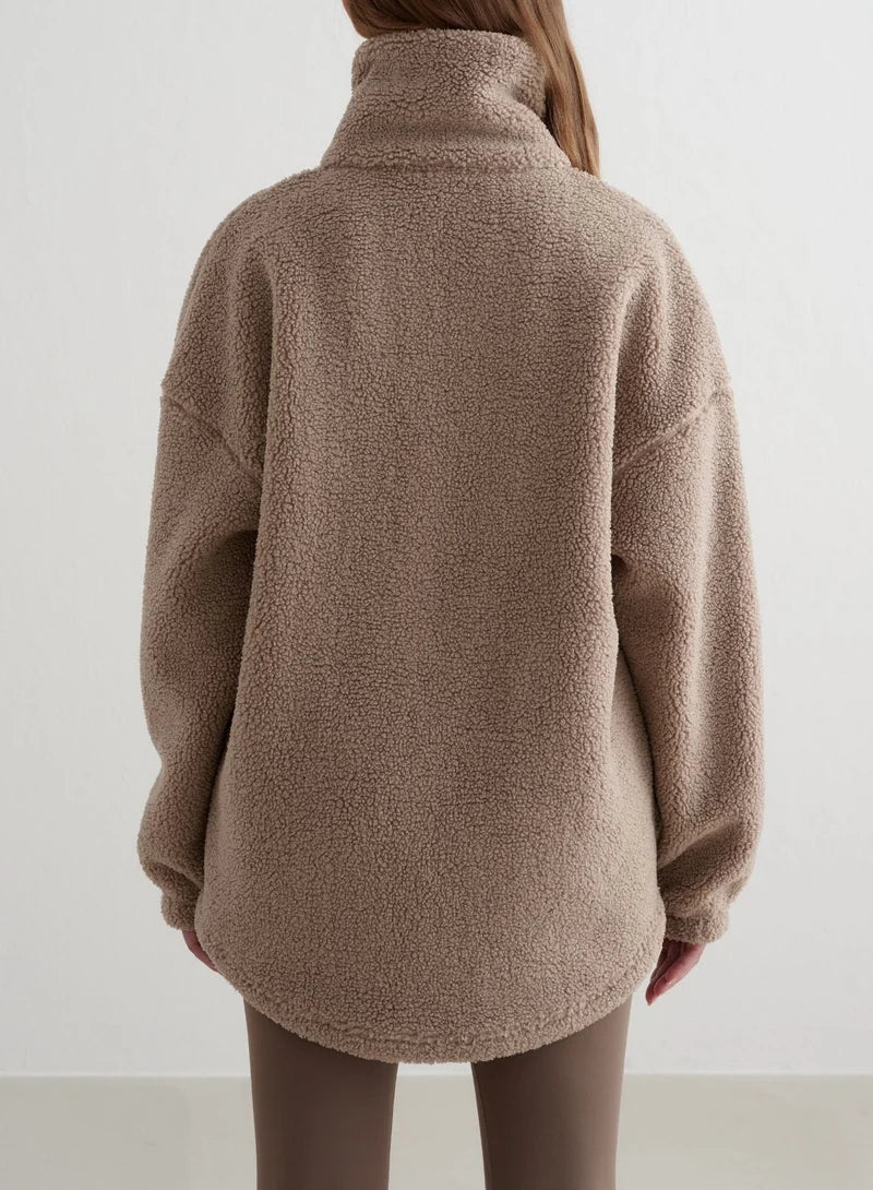 Leya - Teddyjacke