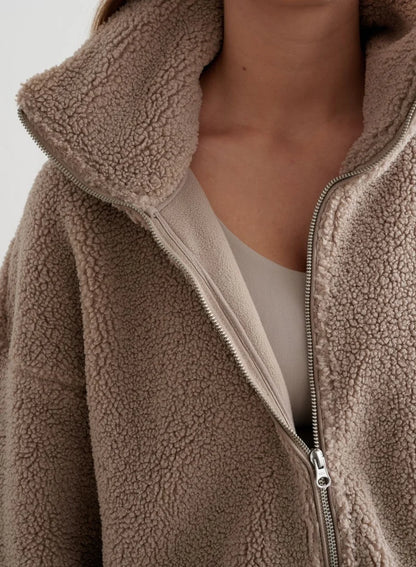 Leya - Teddyjacke