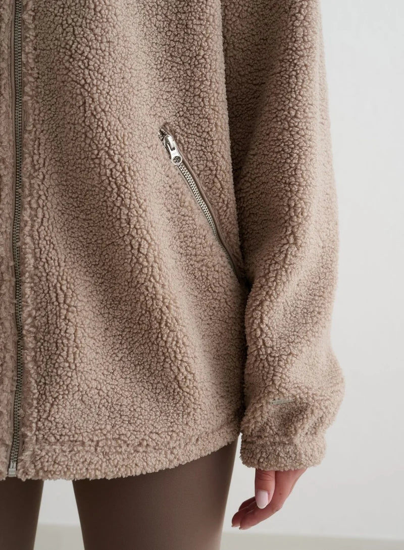 Leya - Teddyjacke