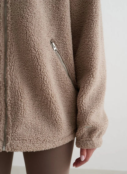 Leya - Teddyjacke