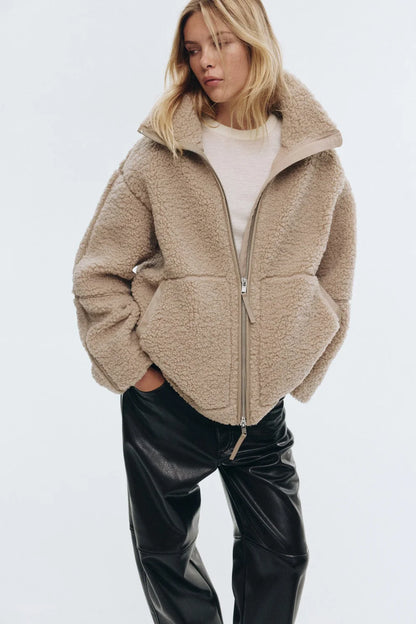 Leya - Teddyjacke