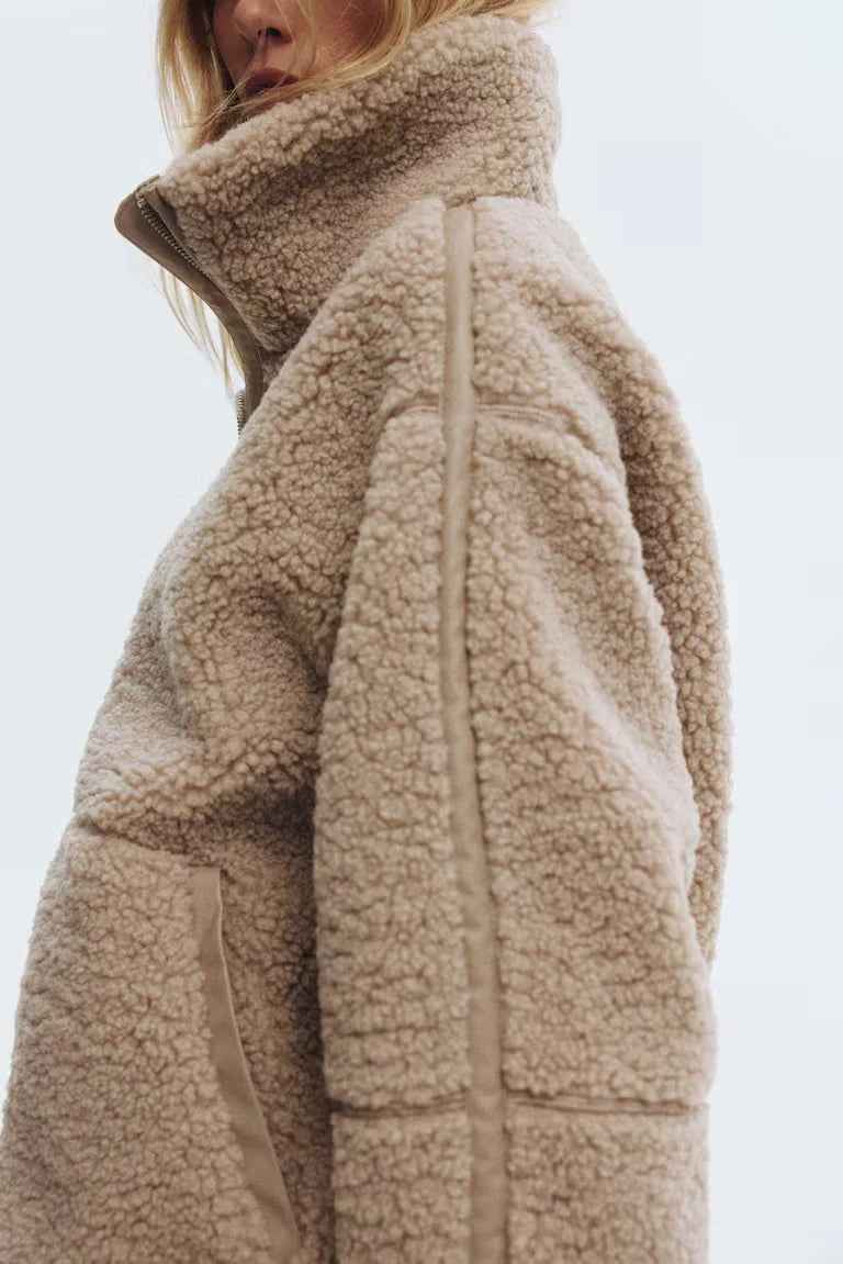 Leya - Teddyjacke